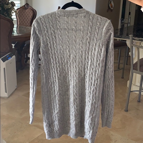 Brandy Melville grey cardigan sweater - Picture 2 of 4